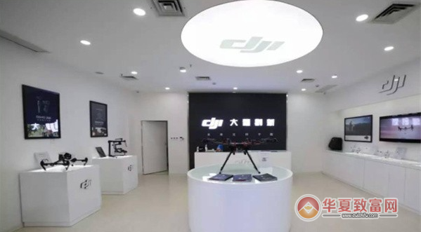 大疆无人机专卖店加盟
